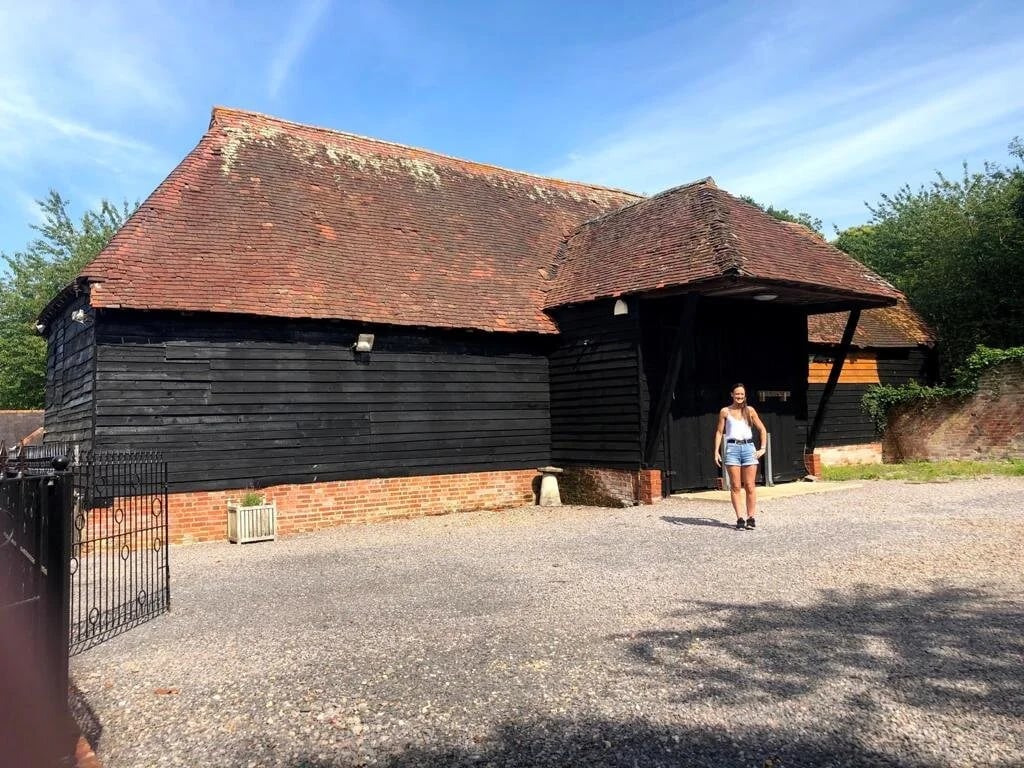 Happy anniversary to the LBD Barn!