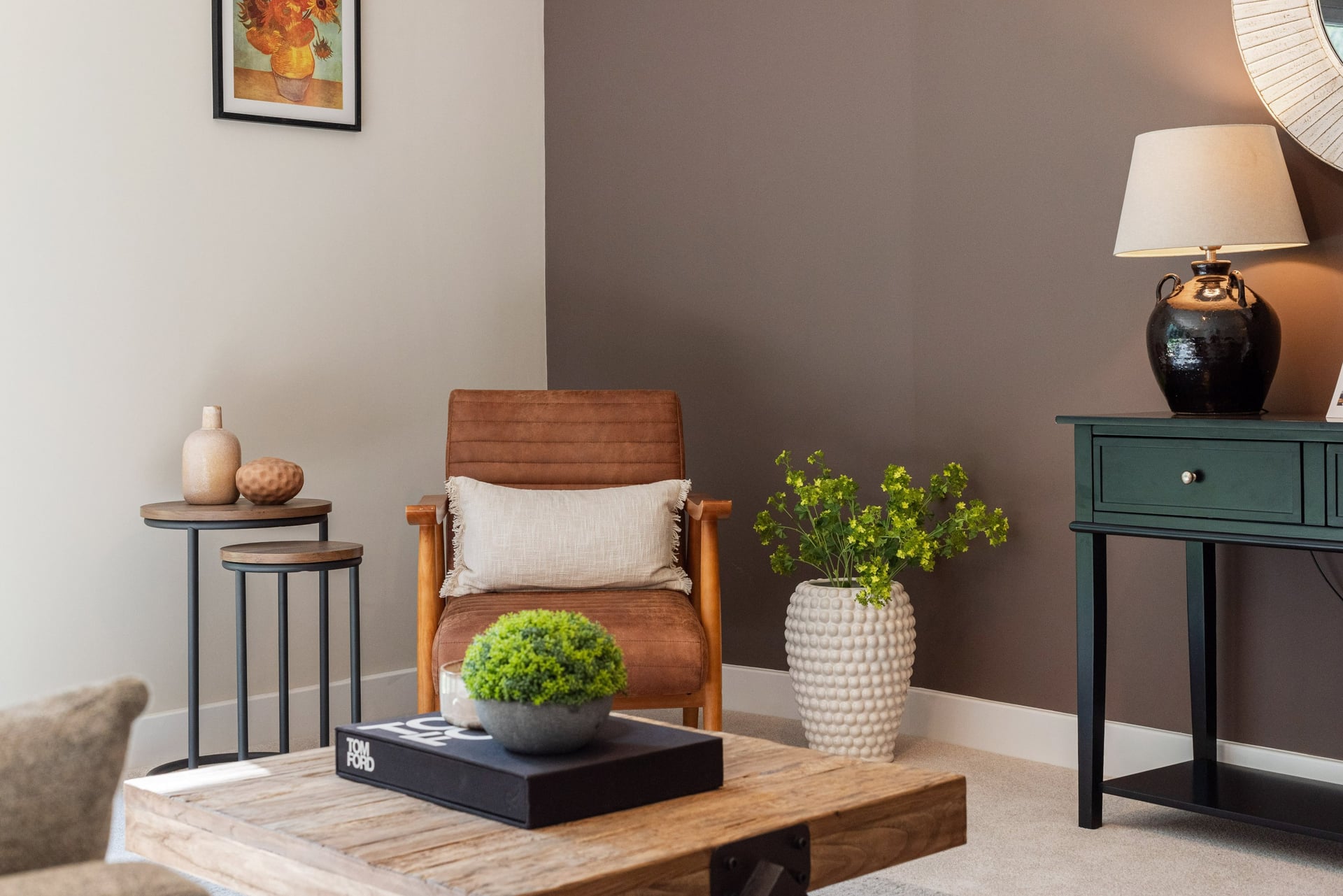 Why We're Embracing the Moody Minimalism Trend in Home Staging